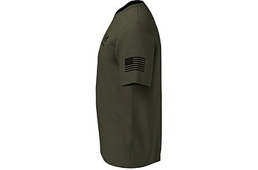 Image of Under Armour New Freedom Flag T-Shirt - Mens, Marine OD Green / Black, 2XL, 13708103912X