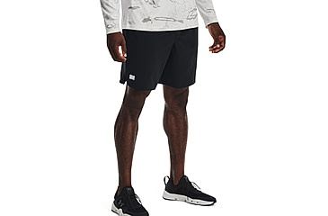 Image of Under Armour Storm Shorebreak 2-in-1 Board Shorts - Mens, Black, Small, 1370030001SM