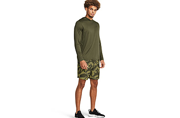 Image of Under Armour Storm Shorebreak 2-in-1 Board Shorts - Mens, Marine OD Green, Large, 1370030390LG