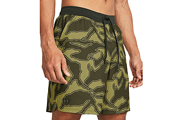 Image of Under Armour Storm Shorebreak 2-in-1 Board Shorts - Mens, Marine OD Green, Large, 1370030390LG
