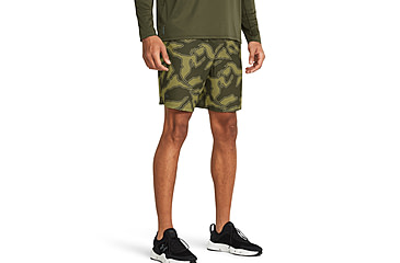 Image of Under Armour Storm Shorebreak 2-in-1 Board Shorts - Mens, Marine OD Green, Large, 1370030390LG