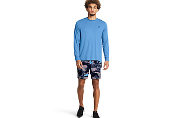 Image of Under Armour Storm Shorebreak 2-in-1 Board Shorts - Mens, Midnight Navy, Small, 1370030410SM
