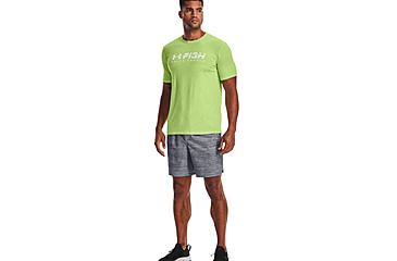 Image of Under Armour Storm Shorebreak 2-in-1 Board Shorts - Mens, Mod Gray Fade Heather, Medium, 1370030011MD