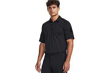 Image of Under Armour Tac Elite Polo - Mens, Black, Medium, 1379202001MD