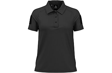 Image of Under Armour Tac Elite Polo - Womens, Black, Small, 1379206001SM