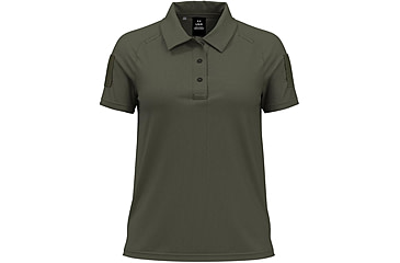 Image of Under Armour Tac Elite Polo - Womens, Marine OD Green, Extra Large, 1379206390XL