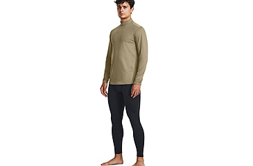 Image of Under Armour Tactical ColdGear Infrared Base Mock - Mens, Federal Tan, Extra Large, 1365388499XL