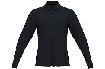Image of Under Armour Tac Performance Polo 2.0 Long Sleeve - Men's, Dark Navy Blue, Small, 1365383465SM