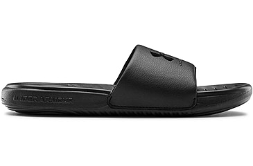 Image of Under Armour UA Ansa Fix Sandal - Womens, Black/Black/Black, 11, 302377200511