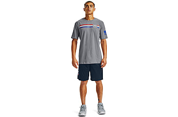 Image of Under Armour UA Freedom Tech BFL Short - Mens, Academy, Medium, 1359349408MD