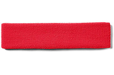 Image of Under Armour UA Performance Headband, Red, One Size Fits All, 1276990600OSFA