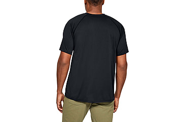 Image of Under Armour UA Tactical Tech Short Sleeve T-Shirt - Mens, Black, X-Large, 1005684001XL