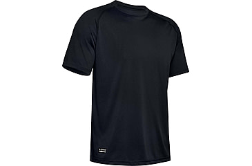Image of Under Armour UA Tactical Tech Short Sleeve T-Shirt - Mens, Black, X-Large, 1005684001XL