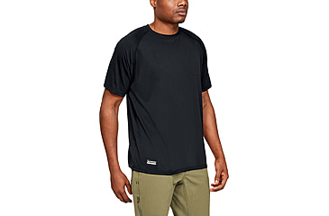 Image of Under Armour UA Tactical Tech Short Sleeve T-Shirt - Mens, Black, X-Large, 1005684001XL