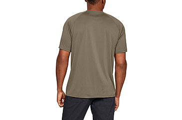 Image of Under Armour UA Tactical Tech Short Sleeve T-Shirt - Mens, Federal Tan, Small, 1005684499SM