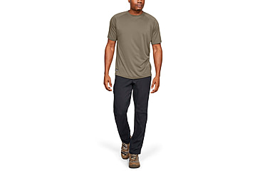 Image of Under Armour UA Tactical Tech Short Sleeve T-Shirt - Mens, Federal Tan, Small, 1005684499SM