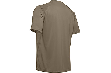 Image of Under Armour UA Tactical Tech Short Sleeve T-Shirt - Mens, Federal Tan, Small, 1005684499SM