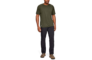 Image of Under Armour UA Tactical Tech Short Sleeve T-Shirt - Mens, MOD Green, 3X-Large, 10056843903X