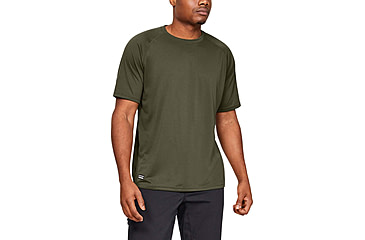Image of Under Armour UA Tactical Tech Short Sleeve T-Shirt - Mens, MOD Green, 3X-Large, 10056843903X