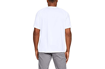 Image of Under Armour UA Tactical Tech Short Sleeve T-Shirt - Mens, White, 2X-Large, 10056841012X