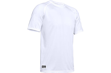 Image of Under Armour UA Tactical Tech Short Sleeve T-Shirt - Mens, White, 2X-Large, 10056841012X