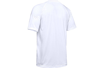 Image of Under Armour UA Tactical Tech Short Sleeve T-Shirt - Mens, White, 2X-Large, 10056841012X
