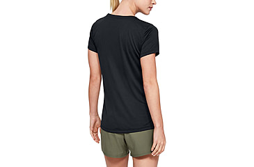 Image of Under Armour UA Tactical Tech T-Shirt - Womens, Black, Large, 1343357001LG