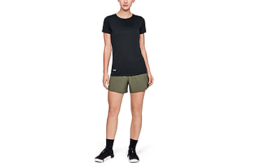 Image of Under Armour UA Tactical Tech T-Shirt - Womens, Black, Large, 1343357001LG
