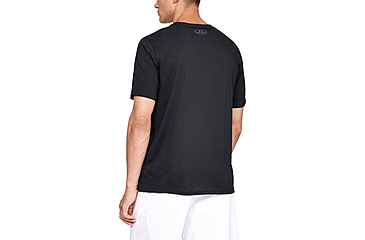 Image of Under Armour UA Team Issue Wordmark Short Sleeve Shirt - Mens, Extra Large, Black, 1329582001XL