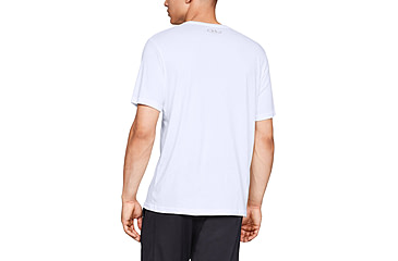 Image of Under Armour UA Team Issue Wordmark Short Sleeve Shirt - Mens, Extra Large, White, 1329582100XL