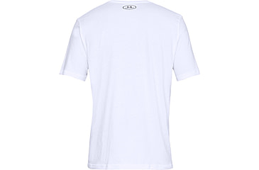 Image of Under Armour UA Team Issue Wordmark Short Sleeve Shirt - Mens, Extra Large, White, 1329582100XL