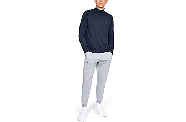 Image of Under Armour UA Tech 1/2 Zip Long Sleeve Shirt - Mens, Academy/Steel, 2X-Large, 13284954092X