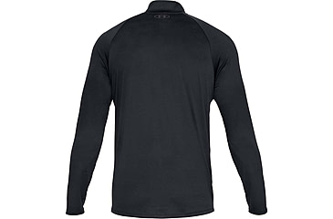 Image of Under Armour UA Tech 1/2 Zip Long Sleeve Shirt - Mens, Black, 3X-Large, 13284950013X