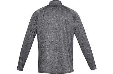 Image of Under Armour UA Tech 1/2 Zip Long Sleeve Shirt - Mens, Carbon Heather, 3X-Large, 13284950903X