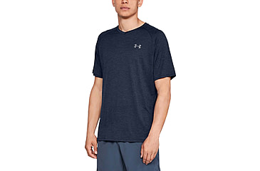 Image of Under Armour UA Tech 2.0 V-Neck T-Shirt - Mens, Academy, 2X-Large, 13281904082X