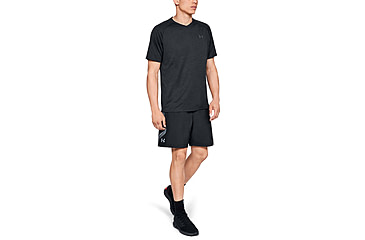 Image of Under Armour UA Tech 2.0 V-Neck T-Shirt - Mens, Black, Small, 1328190001SM