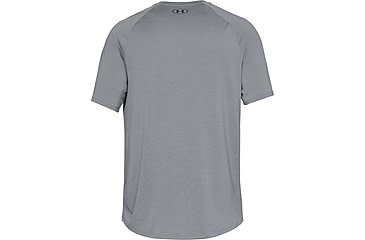 Image of Under Armour UA Tech 2.0 V-Neck T-Shirt - Mens, Steel, X-Large, 1328190035XL