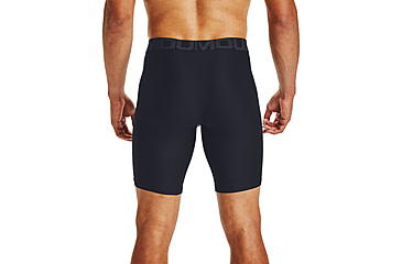 Image of Under Armour UA Tech 9in Boxer 2 Pack - Mens, Black, Small, 1363622001SM