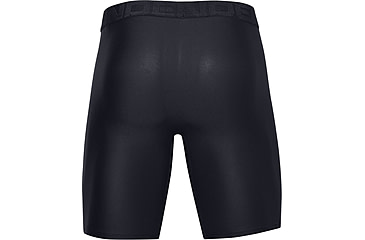 Image of Under Armour UA Tech 9in Boxer 2 Pack - Mens, Black, Small, 1363622001SM