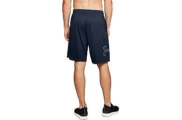 Image of Under Armour UA Tech Graphic Shorts - Mens, Large, Academy, 1306443409LG