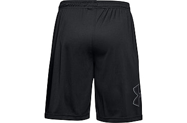 Image of Under Armour UA Tech Graphic Shorts - Mens, Extra Large, Black, 1306443001XL
