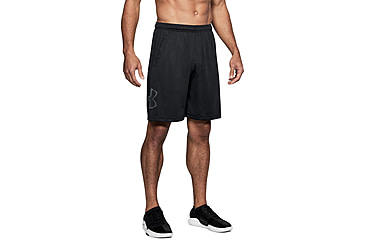 Image of Under Armour UA Tech Graphic Shorts - Mens, Extra Large, Black, 1306443001XL