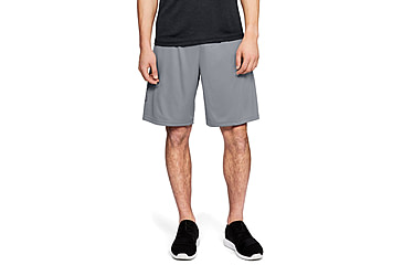 Image of Under Armour UA Tech Graphic Shorts - Mens, 2XL, Steel, 13064430352X