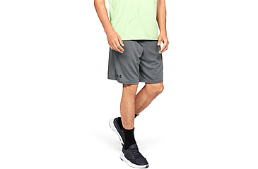 Image of Under Armour Ua Tech Mesh Shorts, Pitch Gray - 1328705012XL