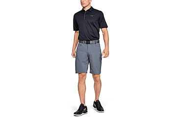 Image of Under Armour UA Tech Polo - Mens, Black, Medium, 1290140001MD