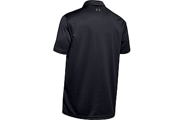 Image of Under Armour UA Tech Polo - Mens, Black, Medium, 1290140001MD