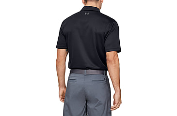 Image of Under Armour UA Tech Polo - Mens, Black, Medium, 1290140001MD