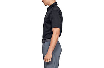 Image of Under Armour UA Tech Polo - Mens, Black, Medium, 1290140001MD