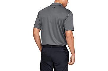 Image of Under Armour UA Tech Polo - Mens, Graphite, 3X-Large, 12901400403X