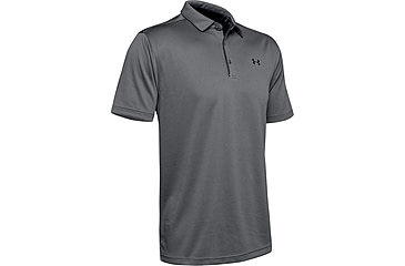 Image of Under Armour UA Tech Polo - Mens, Graphite, 3X-Large, 12901400403X